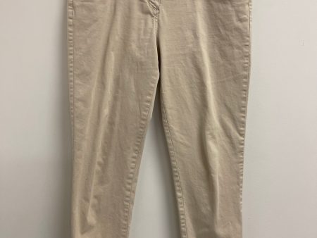 Pants Other By Chicos In Cream, Size: 10 Online Hot Sale