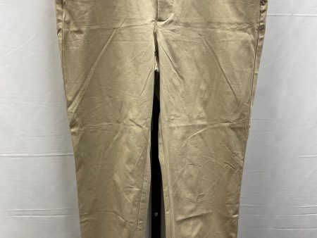 Pants Chinos & Khakis By Ana In Tan, Size: 10 For Sale