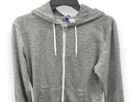 Athletic Jacket By Divided In Grey, Size: Xs Online now