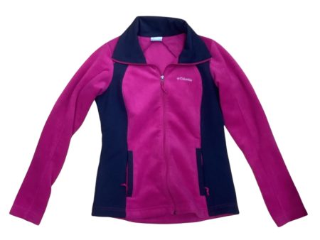 Athletic Jacket By Columbia In Pink, Size: M Online now