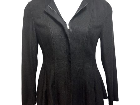 Blazer By Theory In Black, Size: 10 Supply