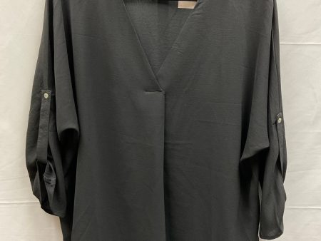 Black Top Long Sleeve Jodifl, Size S For Sale