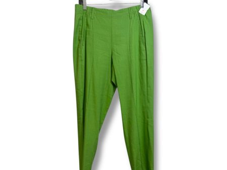 Pants Ankle By J Jill O In Lime Green, Size: S Online now