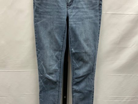 Blue Denim Jeans Skinny White House Black Market, Size 00 on Sale