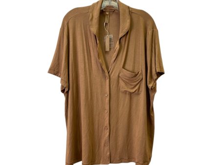 Top Ss By Skims In Brown, Size:3X Online Hot Sale