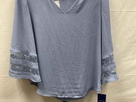 Blue Top Long Sleeve Apt 9, Size S Discount