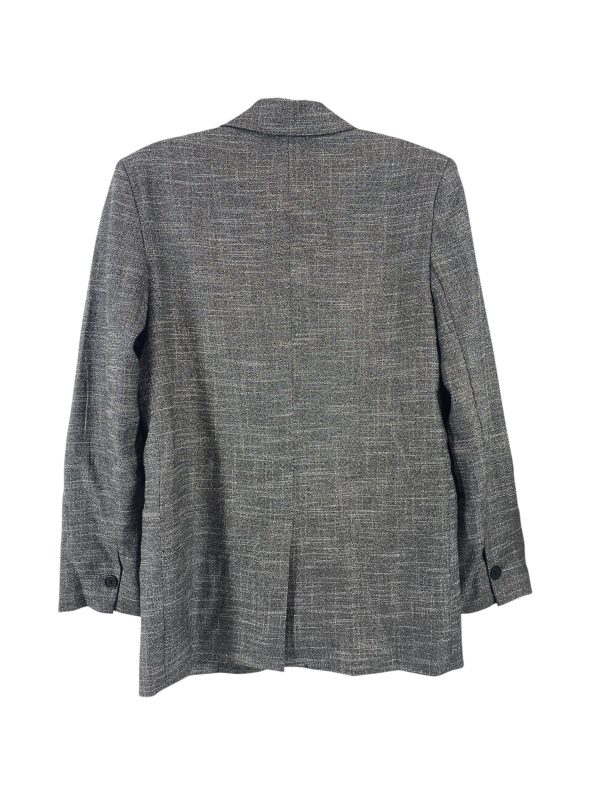 Blazer By Bb Dakota In Silver, Size: Xs For Discount