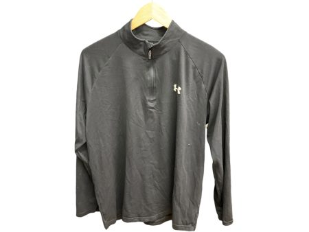 Athletic Jacket By Under Armour In Black, Size: L Hot on Sale