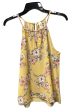 Top Sleeveless By Allison Joy In Yellow, Size: Xs Cheap