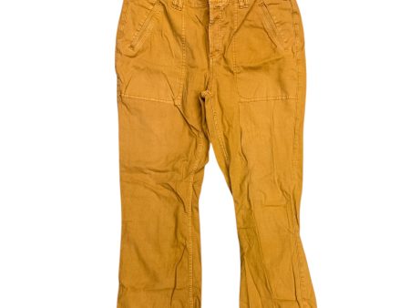 Pants Cargo & Utility By Pilcro In Gold, Size: 12 on Sale