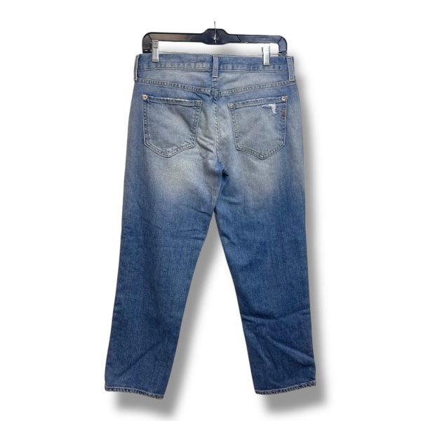 Jeans Cropped By GENETIC In Blue Denim, Size: 2 Supply