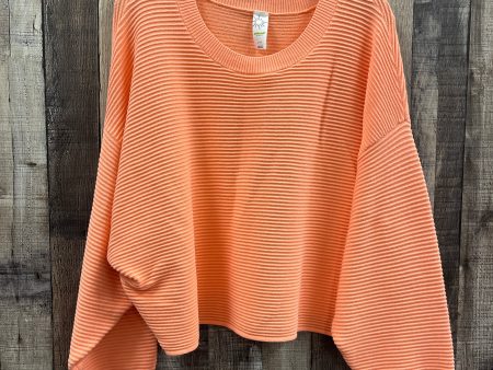 Sweater By Aerie In Orange, Size: L Online Sale