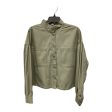 Jacket Shirt By Sanctuary In Green, Size: S Discount