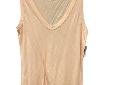 Tank Top By T.la In Orange, Size: Xs Hot on Sale