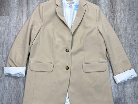 Blazer By H&m In Tan, Size: M For Sale