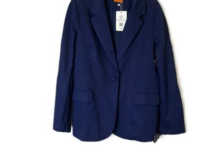 Blazer By Clothes Mentor In Blue, Size: 16 Sale