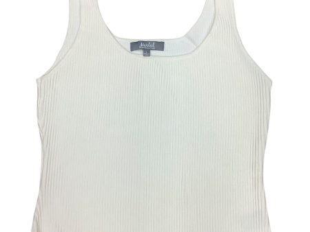 Tank Top By Marled In White, Size: L For Cheap