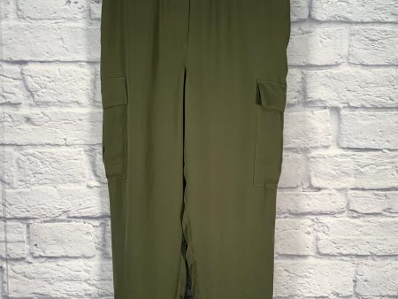 Pants Cargo & Utility By Theory In Green, Size: M Supply