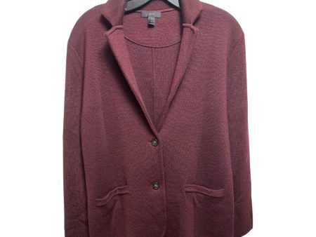 Merino Blazer By J. Crew In Red, Size: S Online Hot Sale