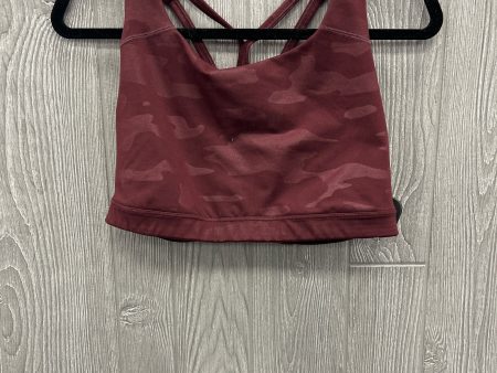 Athletic Bra By Old Navy In Red, Size: 1x Discount