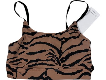 Athletic Bra By Allfenix In Animal Print, Size: Xs For Discount