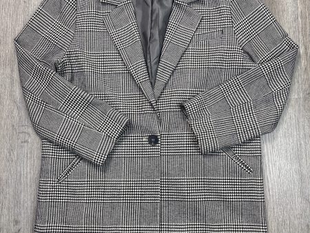 Blazer By Dress Forum In Black & White, Size: S Online